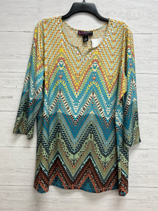 Size XL Peck & Peck Multi color Shirt