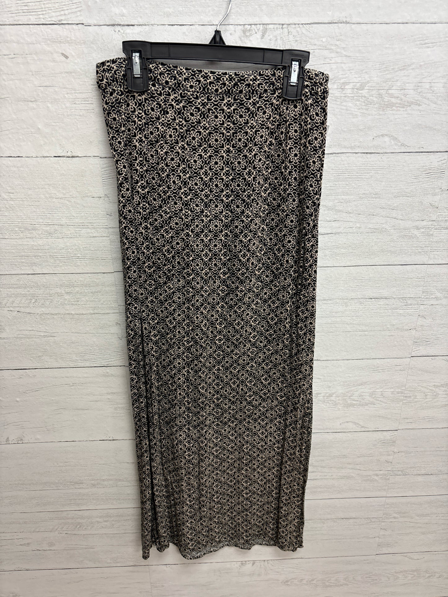 Size S Forever 21 Black/Grey Skirt