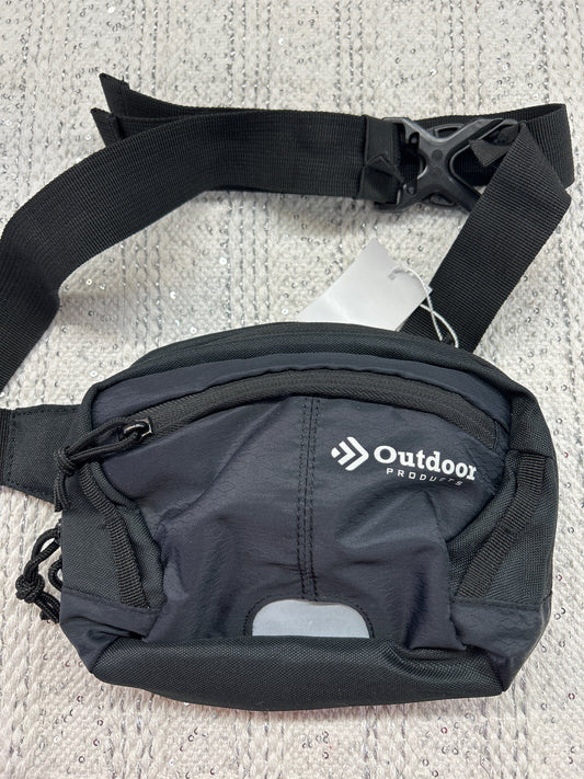 Outdoors Black Purse