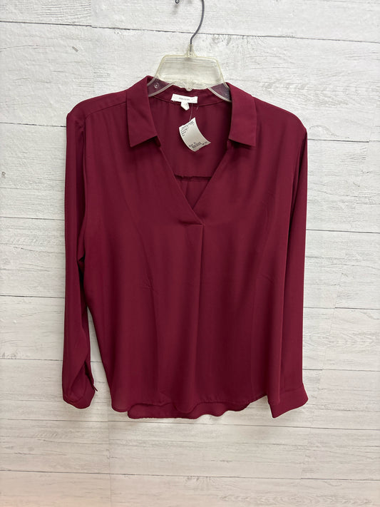 Size XL Maurices Red Womens Shirt