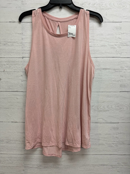 Size L Old Navy Pink Tank Top