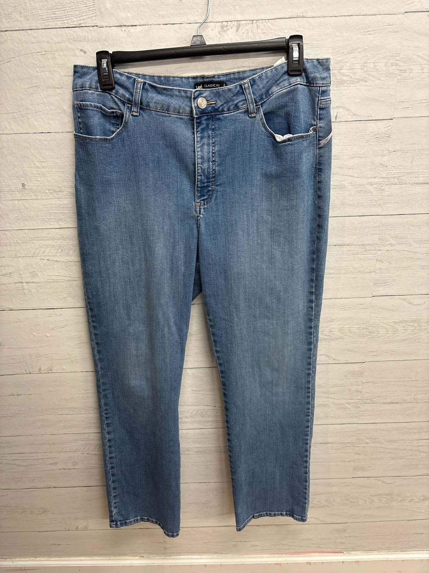 Size 16 Lee Blue Pants