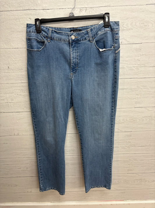 Size 16 Lee Blue Pants
