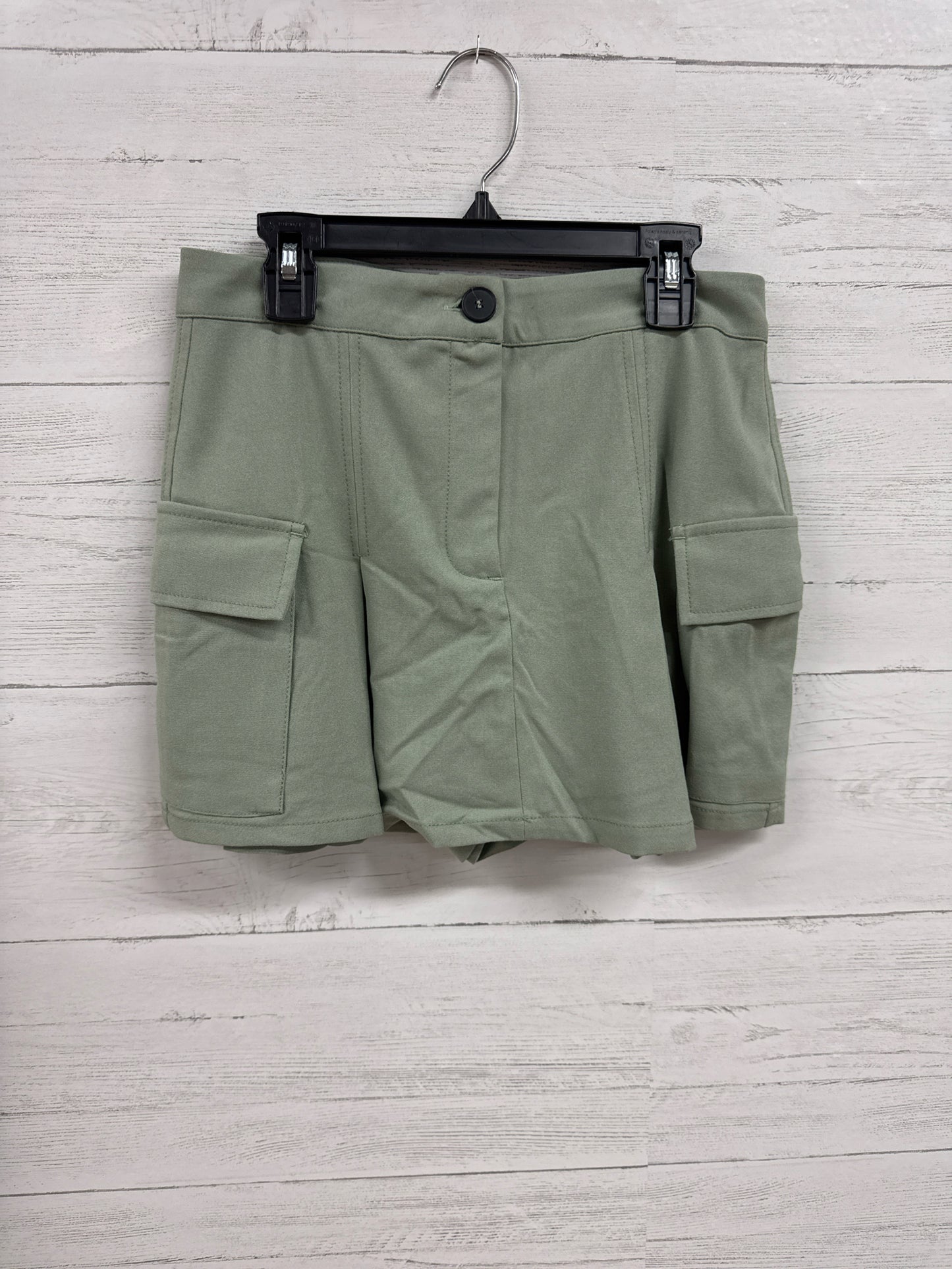 Size S bershka Green Skort