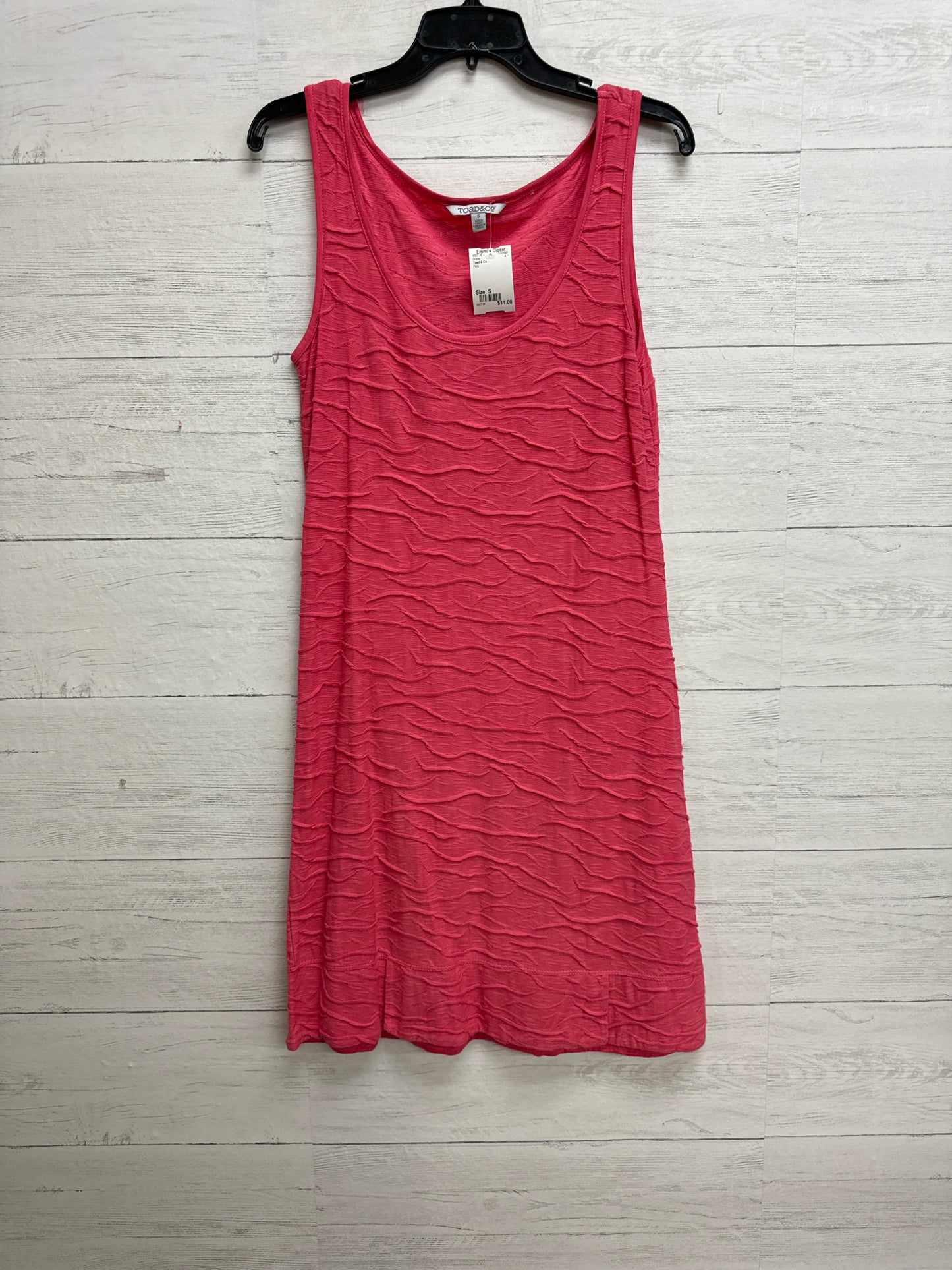 Size S Toad & Co Pink Dress