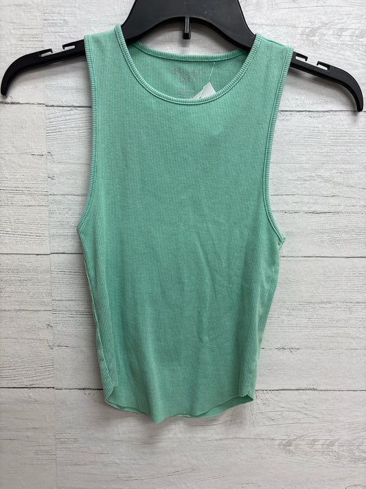 Size XS American Eagle Green Womens Tank-Top