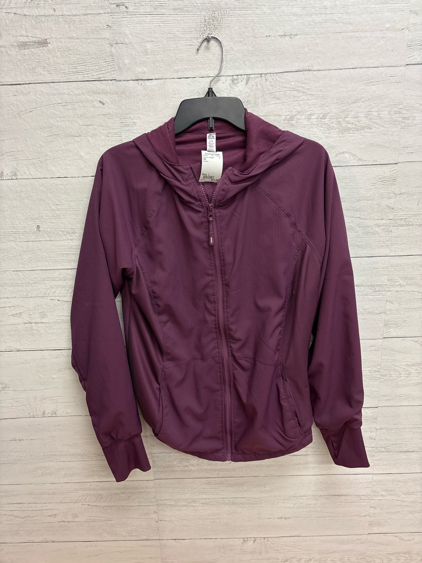 Size L RBX maroon Womens Shacket