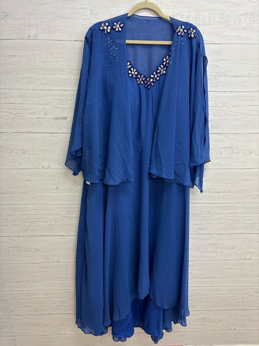 Size 24 RYANTH Blue Gown