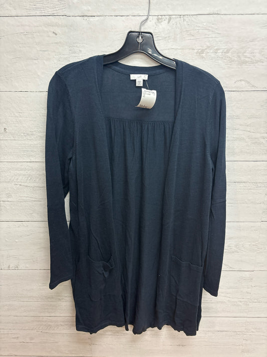 Size S J.Jill Navy Womens Cardigan