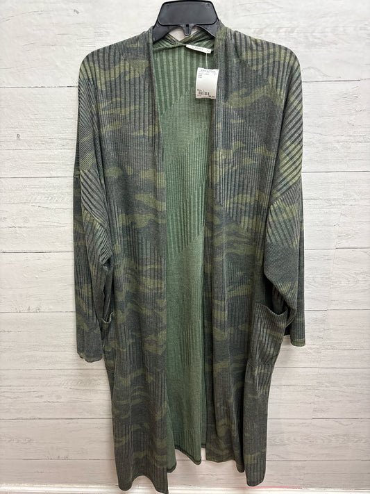Size L Jodifl Green Womens Cardigan