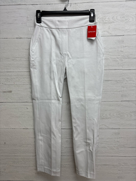 Size XS Spanx White Pants