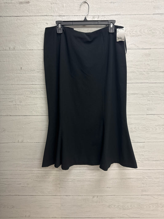 Size 12 CHAPS Black Skirt