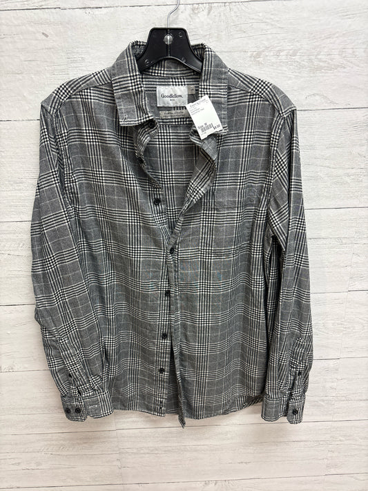 Size M Good Fellow Black/White Mens Shirt