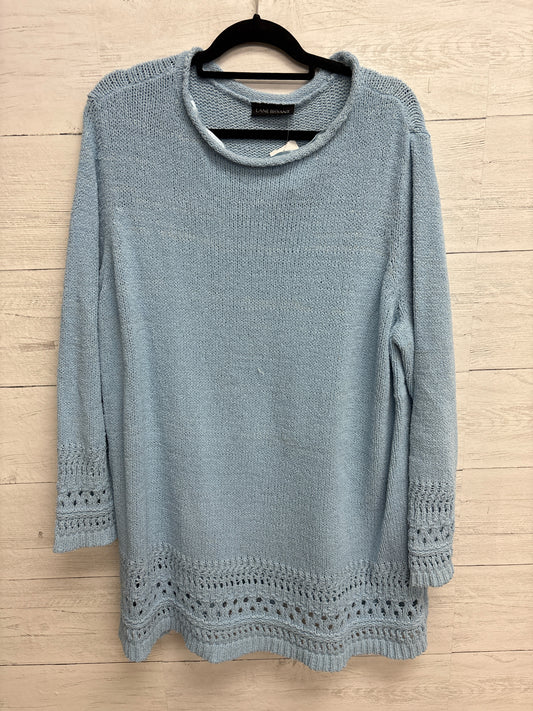 Size 2X Lane Bryant Blue Womens Sweater