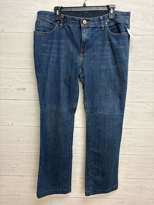 Size 18 Wrangler Blue Womens Jeans