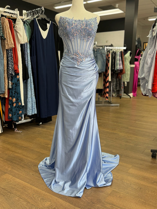 Size 10 Periwinkle Gown