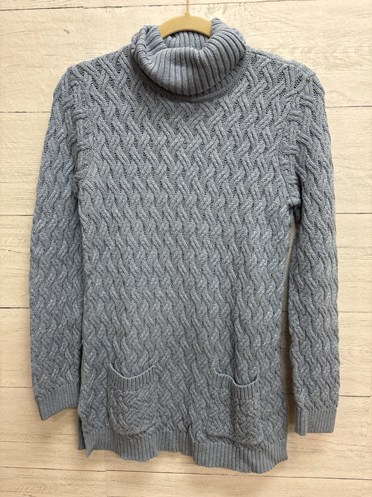 Size M Jeanne Pierre Blue Dress