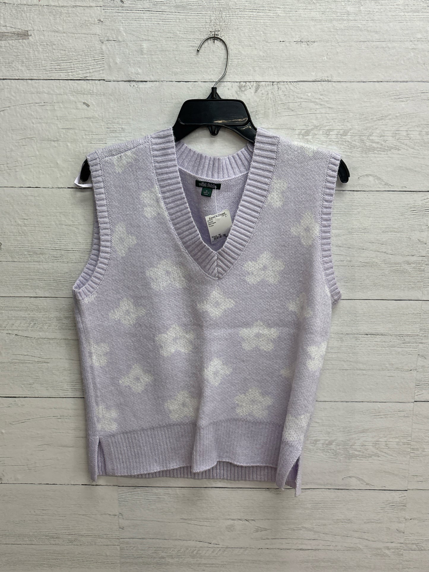 Size M Wild Fable Purple Sweater