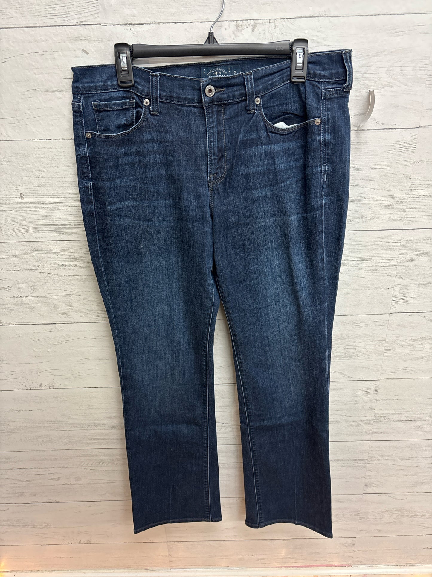 Size 14 LUCKY BRAND Denim Womens Jeans