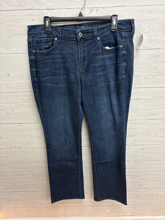Size 14 LUCKY BRAND Denim Womens Jeans