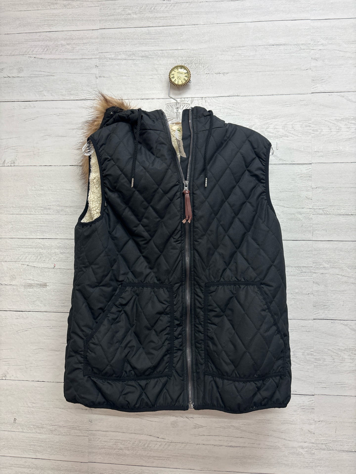 Size M ULTIMATE TERRIAN Black Vest