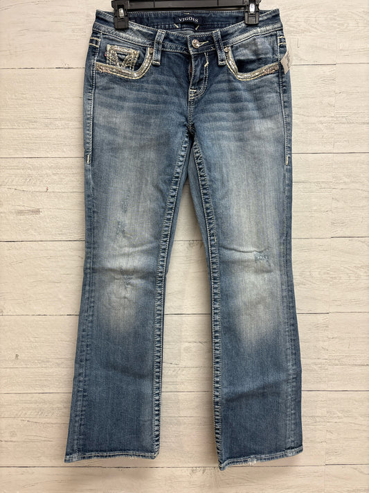 Size 27 VIGLOSS Denim Pants