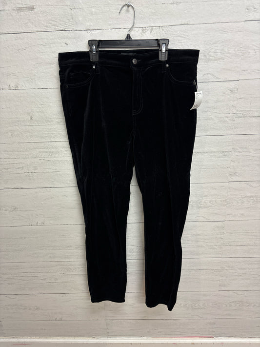 Size 12 Well Worn Black Womens Jeans