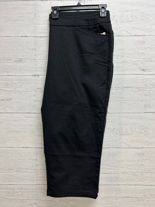 Size 22 Croft & Barrow Black Capri