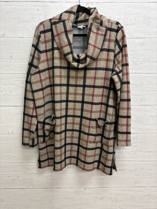 Size XXL Tribal Jeans Brown/black Womens Sweater