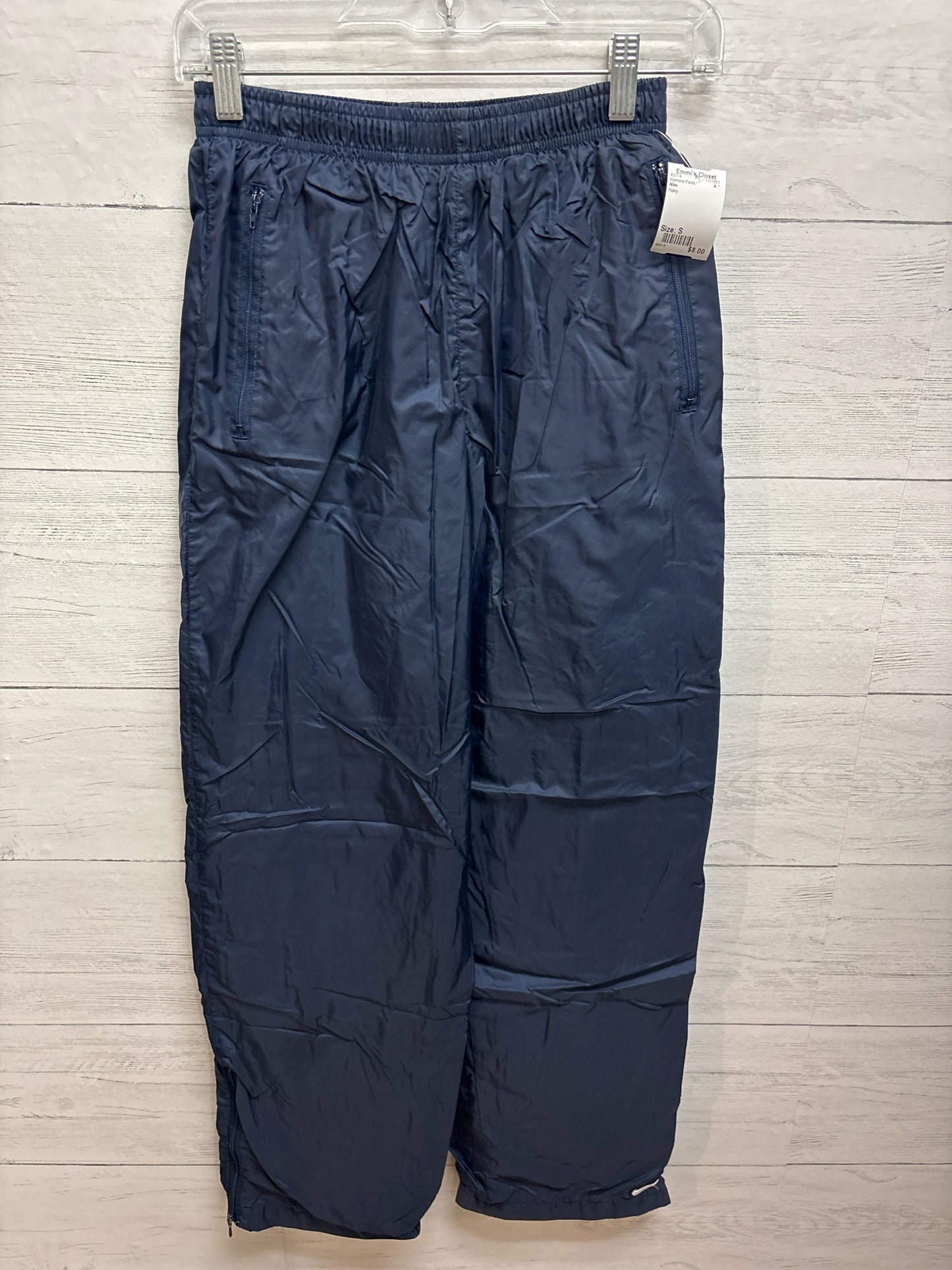 Size S Nike Navy Womens Pants