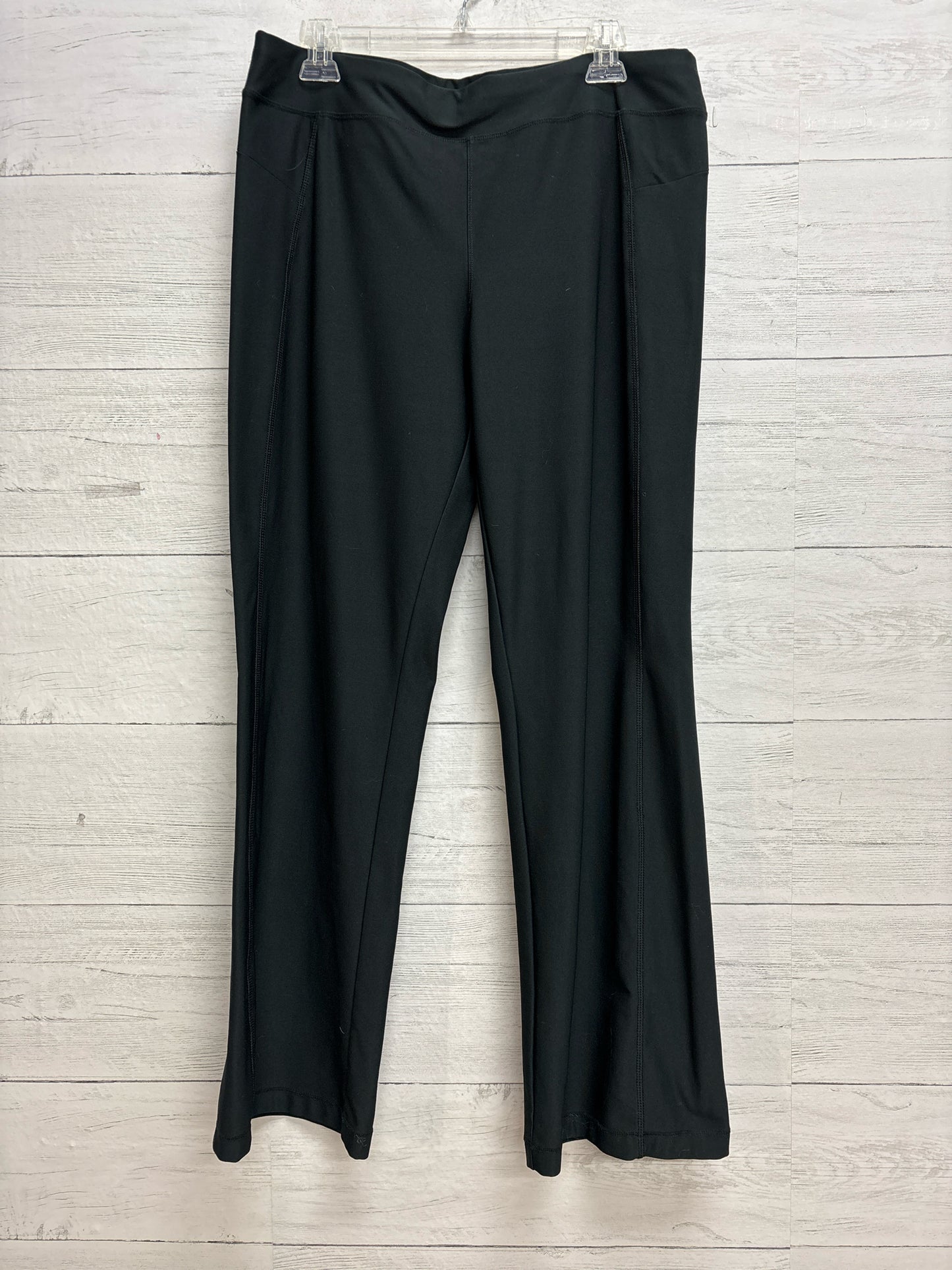Size L LL Bean Black Womens Leggings