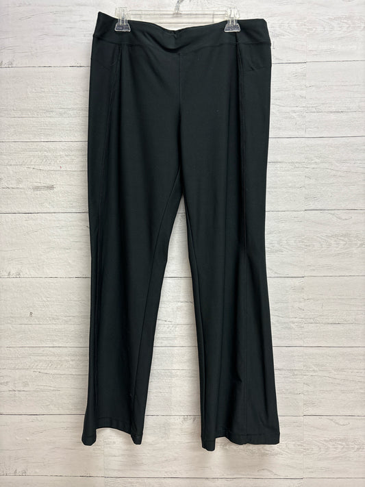 Size L LL Bean Black Womens Leggings