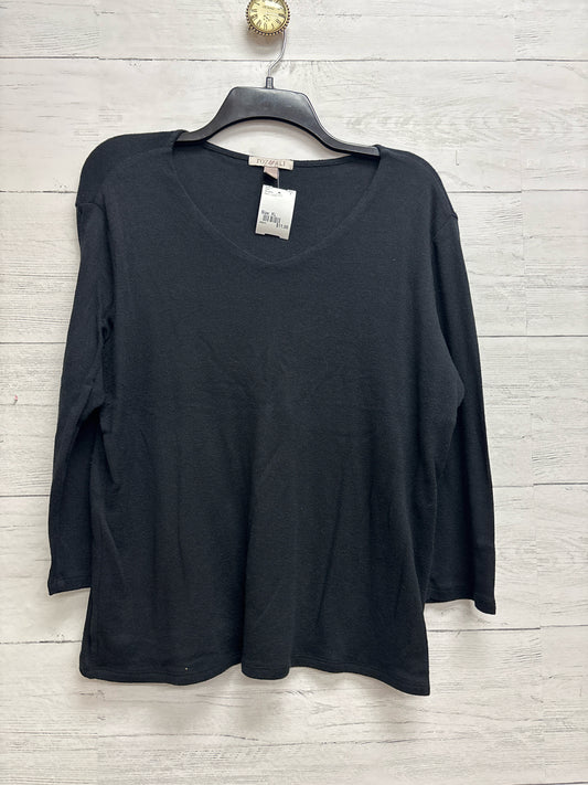 Size XL Roz&Ali Black Shirt