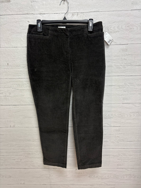 Size 10P J.Jill Black Womens Jeans