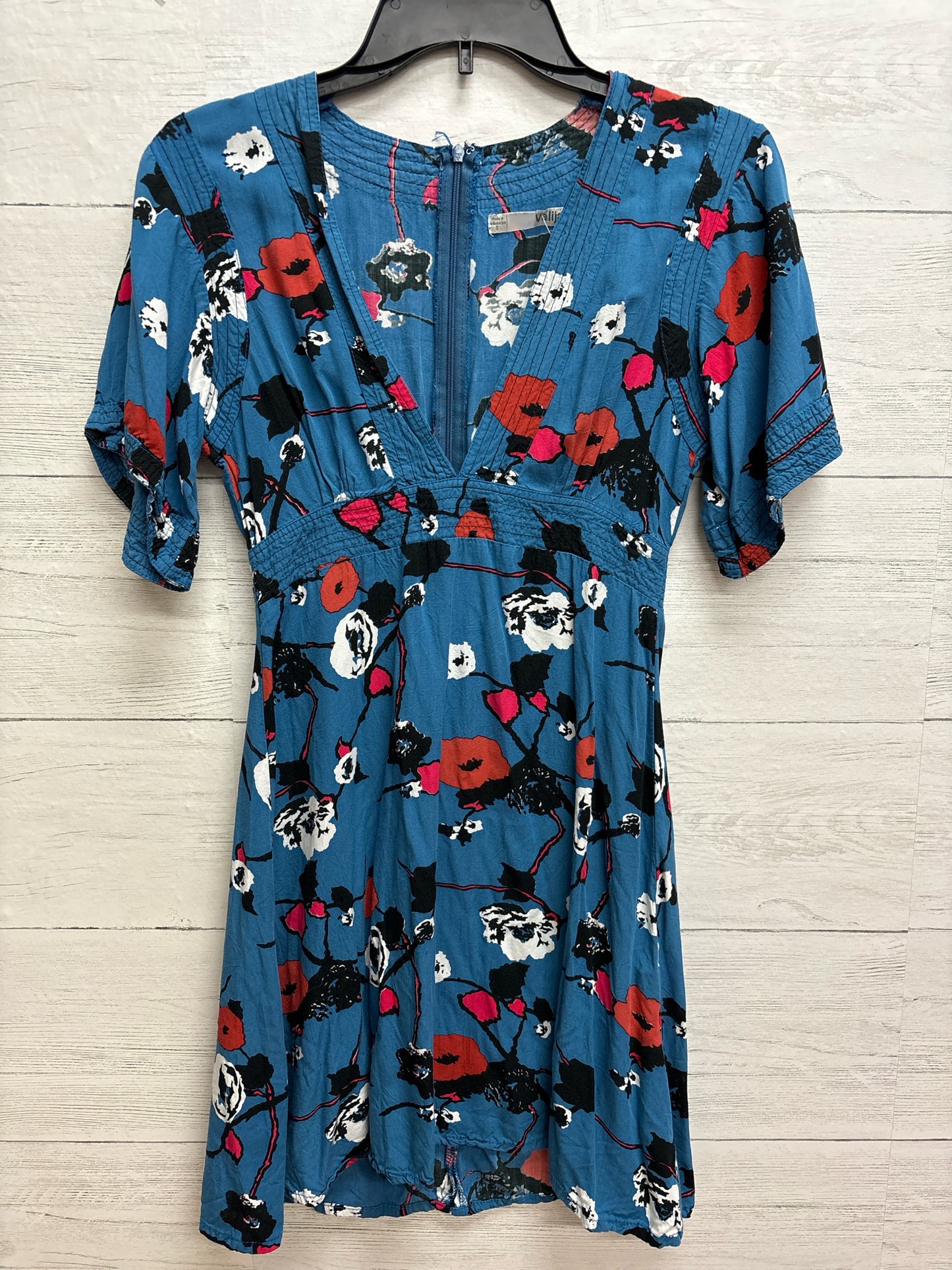 Size S VALIJA BLUE FLORAL Dress