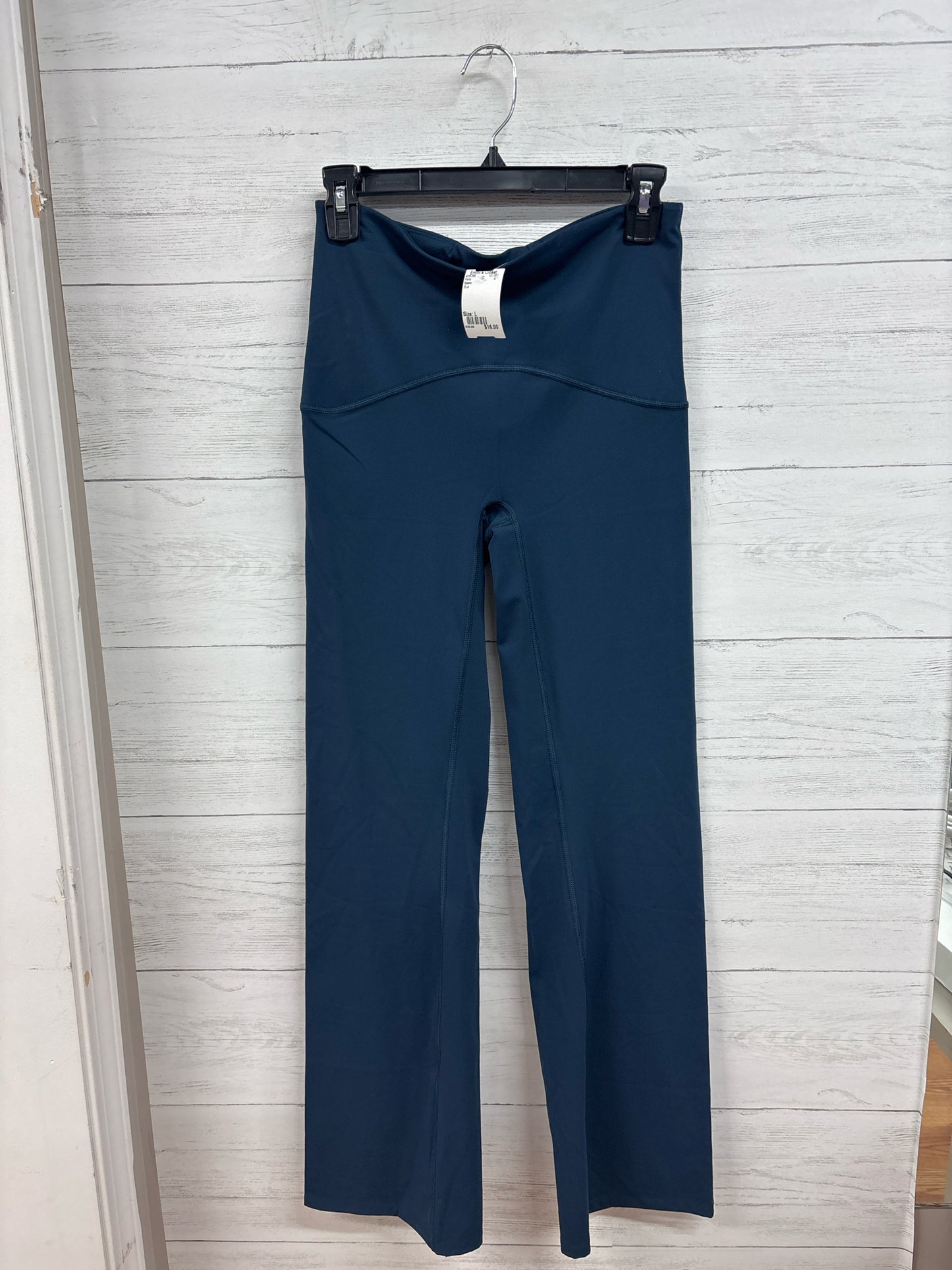 Size L Spanx Blue Pants