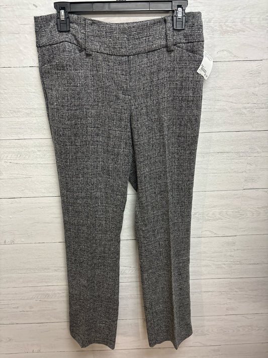 Size 7 New York & Company Grey Womens Dresspants