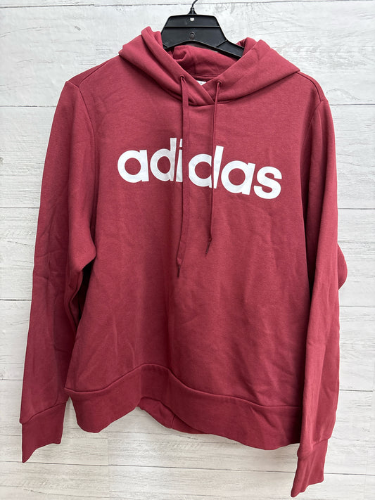 Size 2X Adidas Pink Womens Sweatshirt