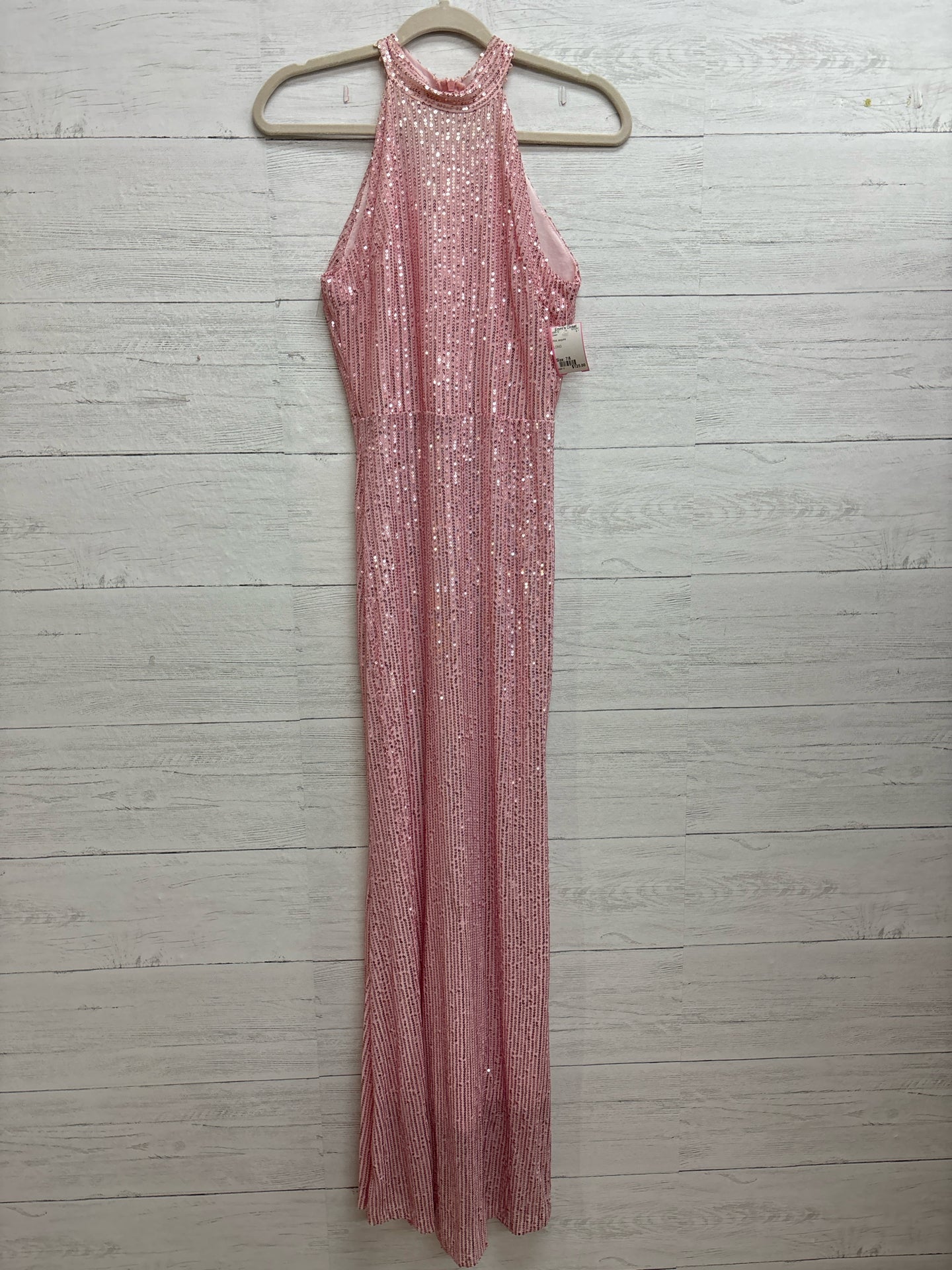 Size 7/8 Pink Gown