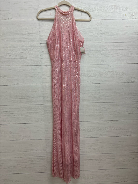 Size 7/8 Pink Gown