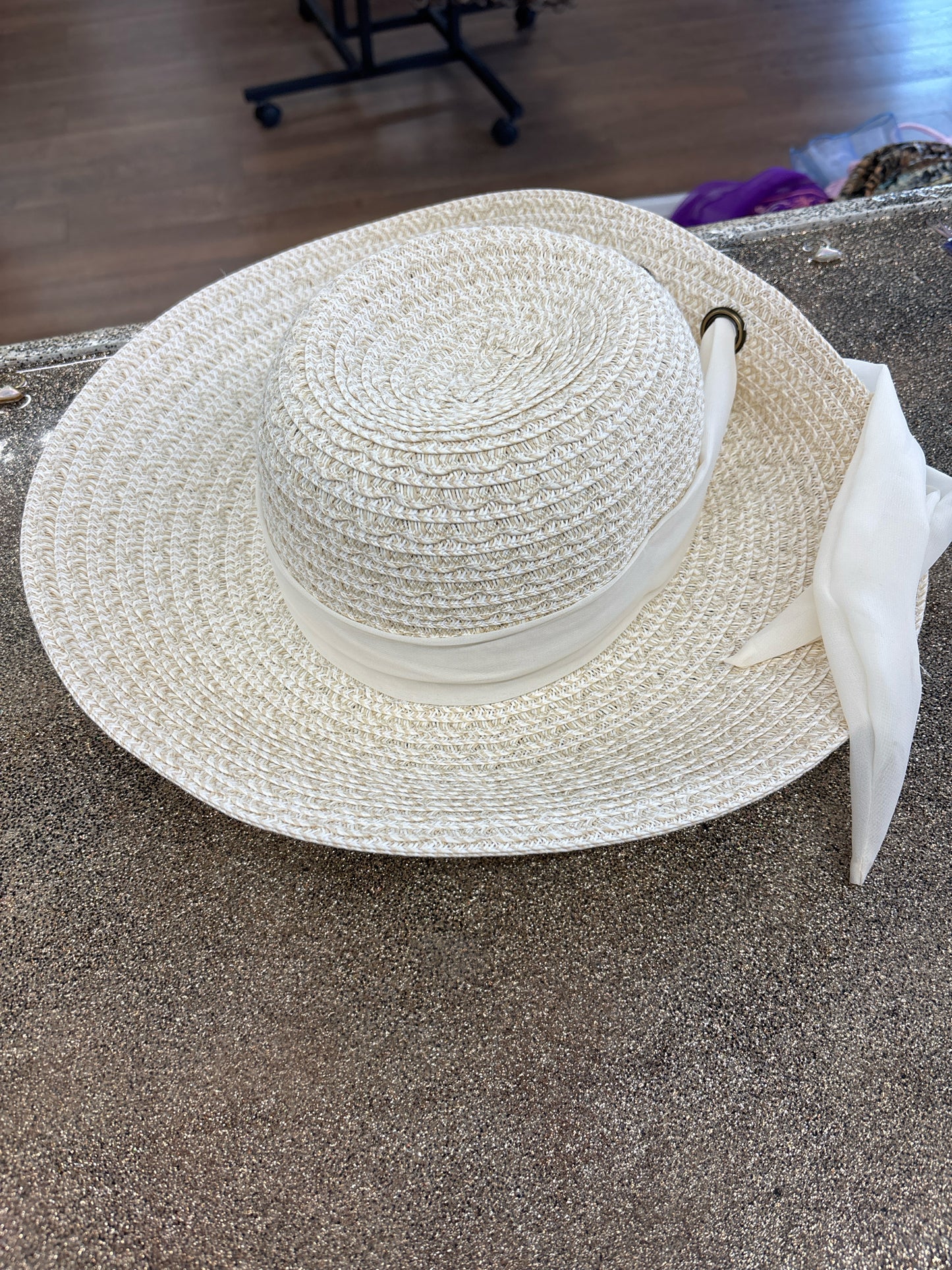 Size One Size NINE WAST Cream Hat