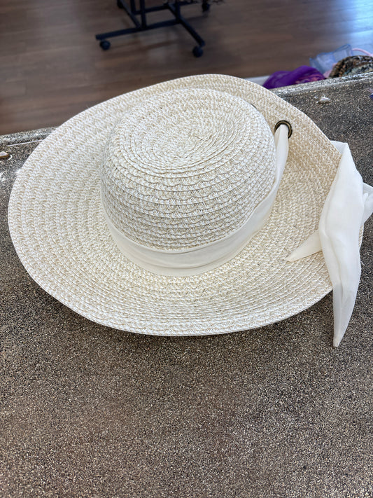 Size One Size NINE WAST Cream Hat