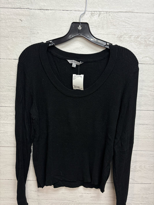 Size L Ophelia Black Womens Shirt