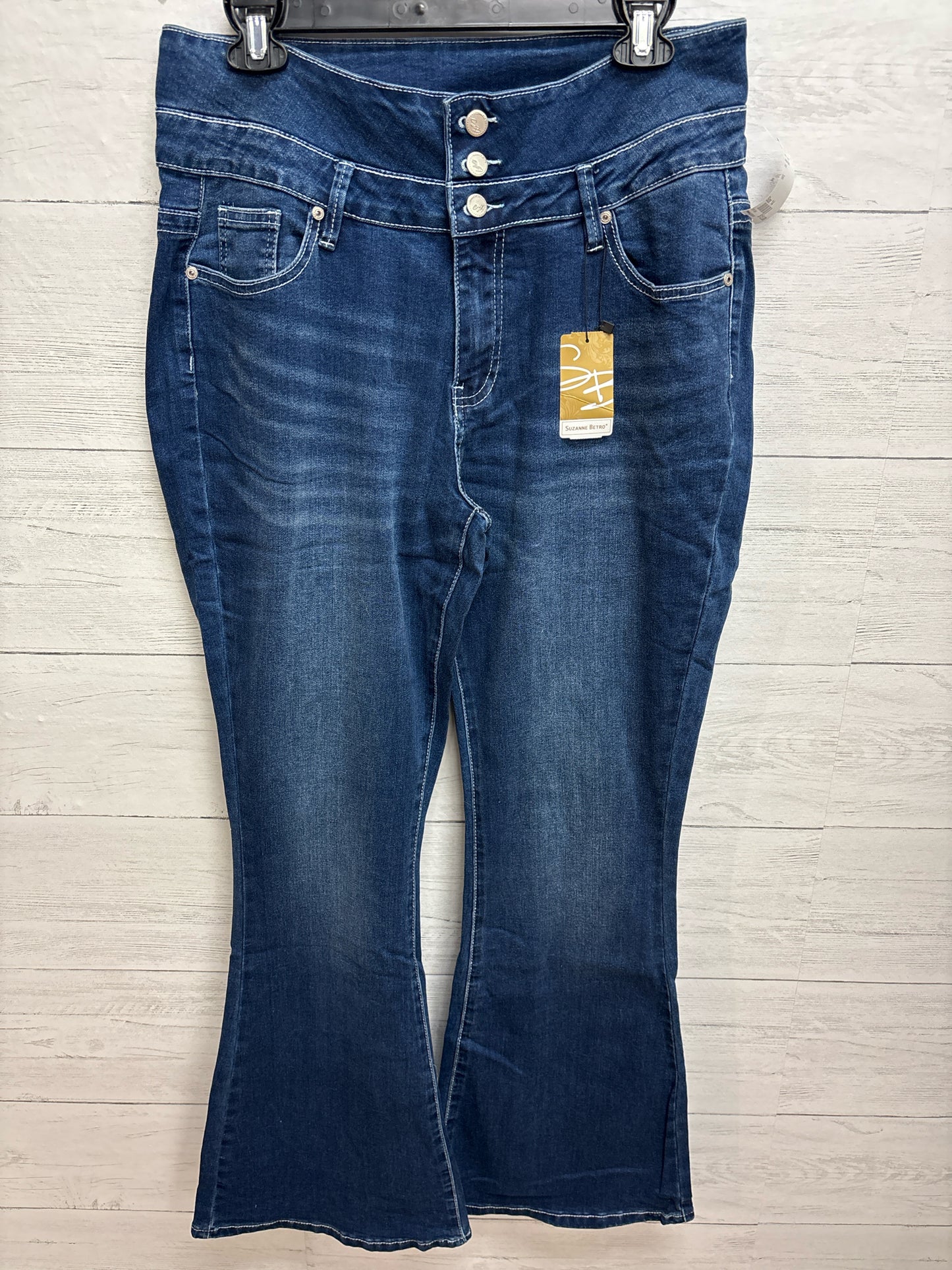 Size 14 Suzanne Betro Denim Womens Jeans