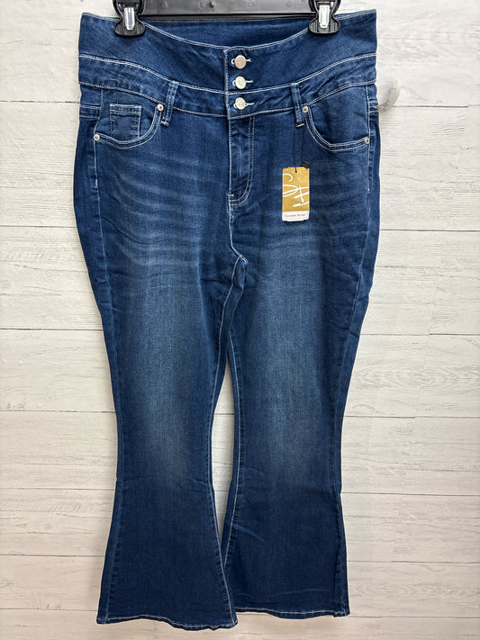 Size 14 Suzanne Betro Denim Womens Jeans