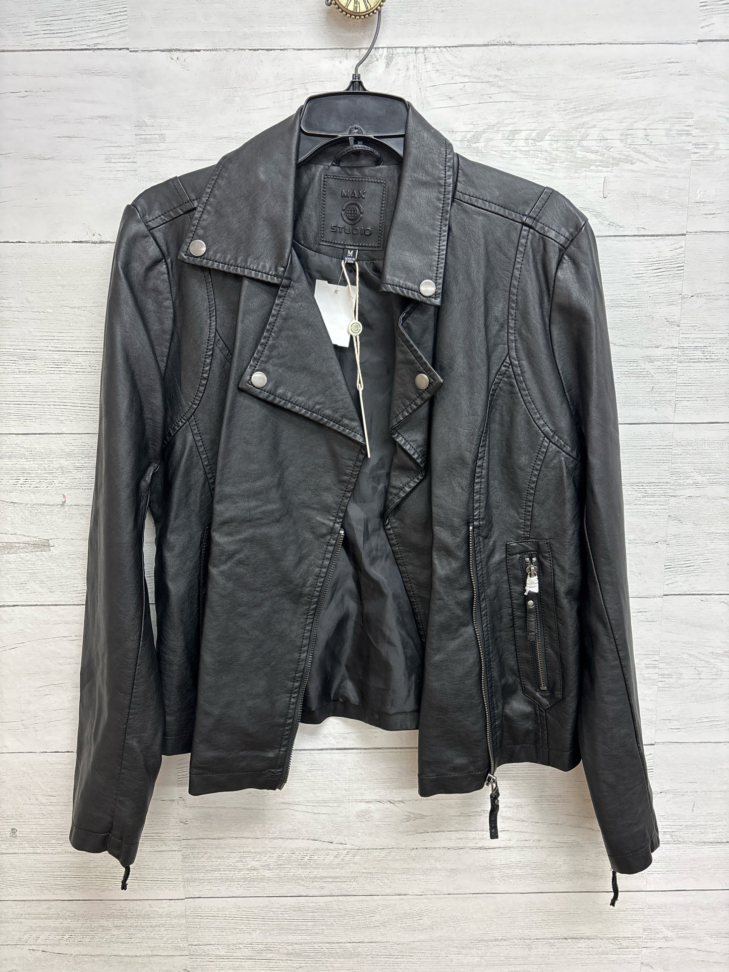 Size M Max Studio Black Jacket (Outdoor)