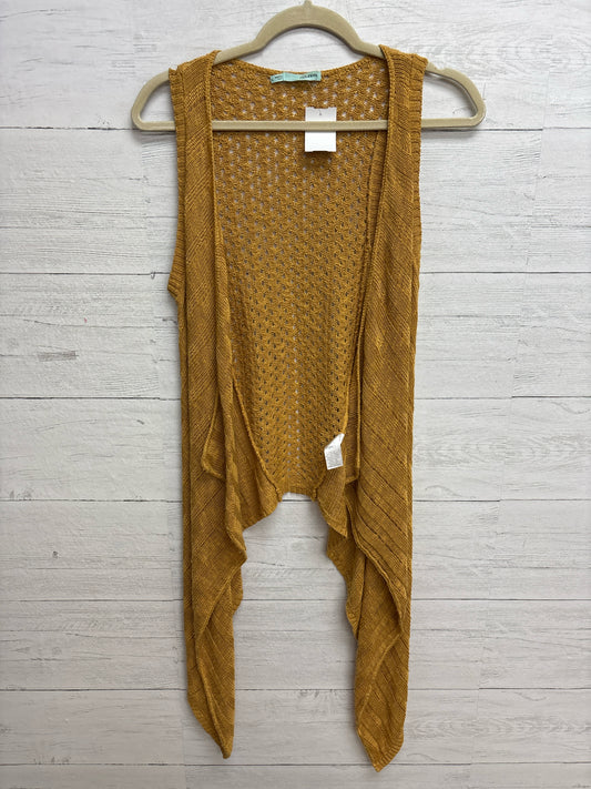 Size L Maurices Yellow Womens Cardigan