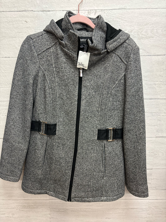 Size M Liz & Co. Grey Womens Jacket