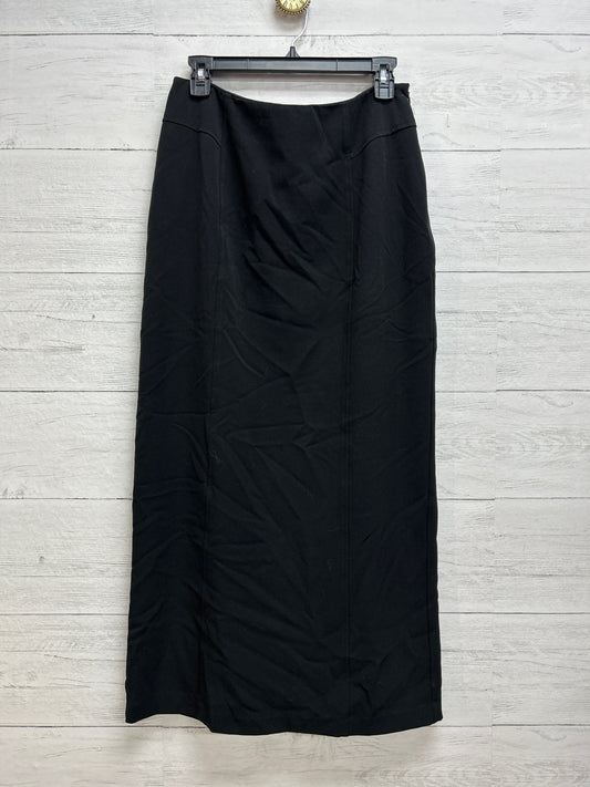 Size 6 briggs Black Skirt