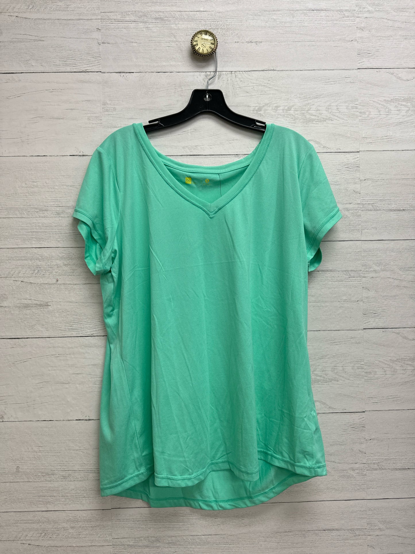 Size 2X xersion Teal Shirt